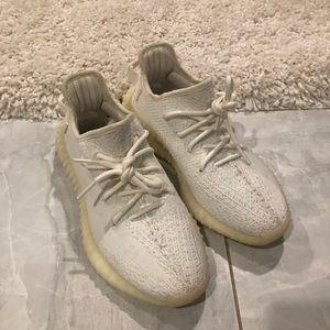 Adidas Yeezy 350 v2 all white size 6